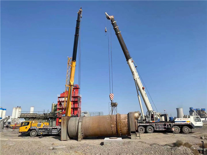 峰峰矿区大件吊装搬运设备常用的施工手势信号解答