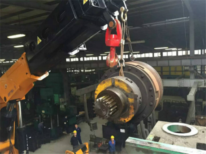 峰峰矿区大件吊装注意事项